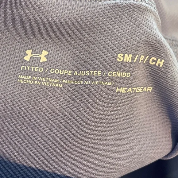 Under Armour Heatgear Fitted Links Knit Mesh Lavender Skort Small - Picture 3 of 6